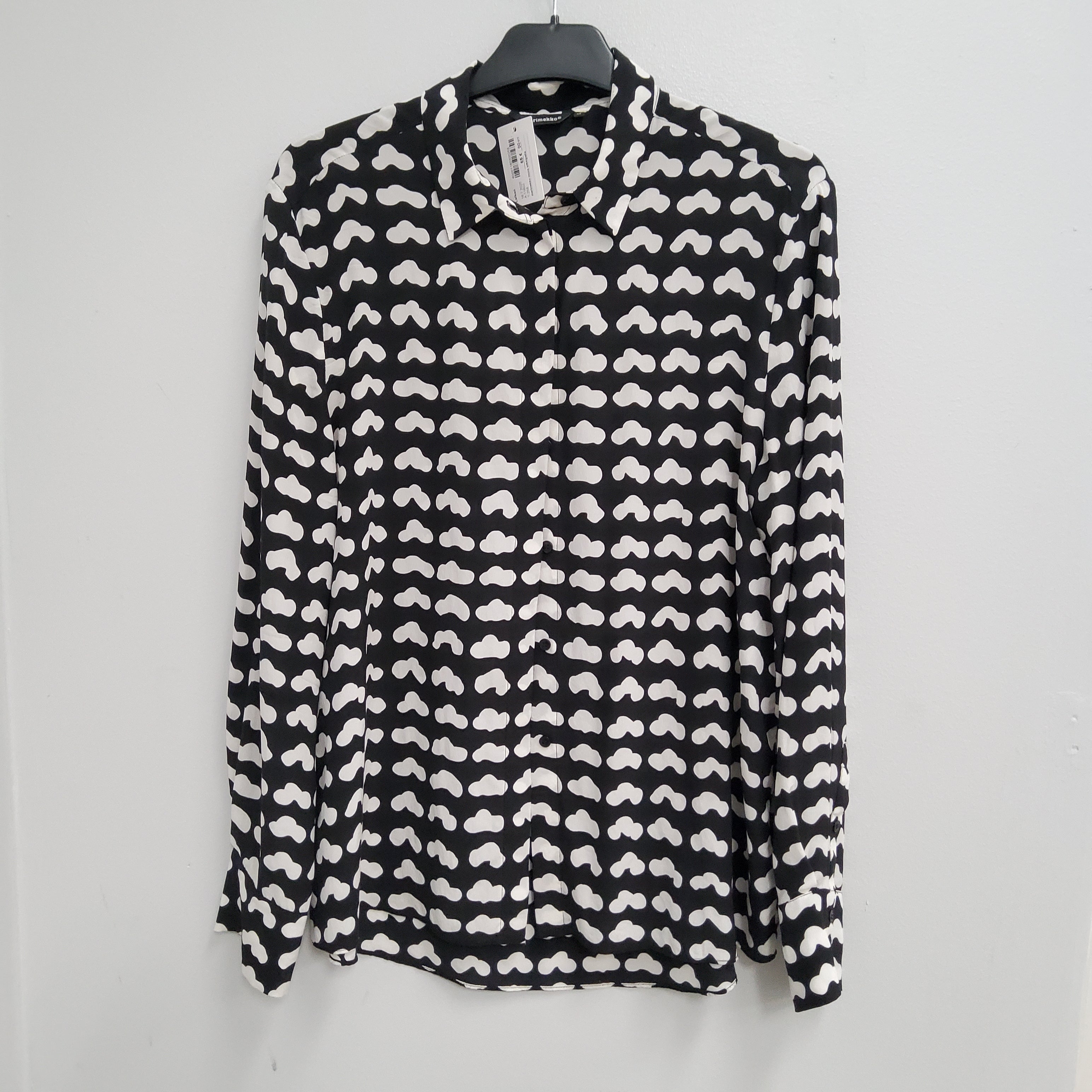 Marimekko silkkipaita ( 40)