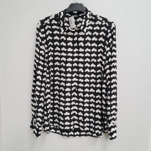 Marimekko silkkipaita ( 40)