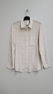 Club Monaco silkki paitapusero M
