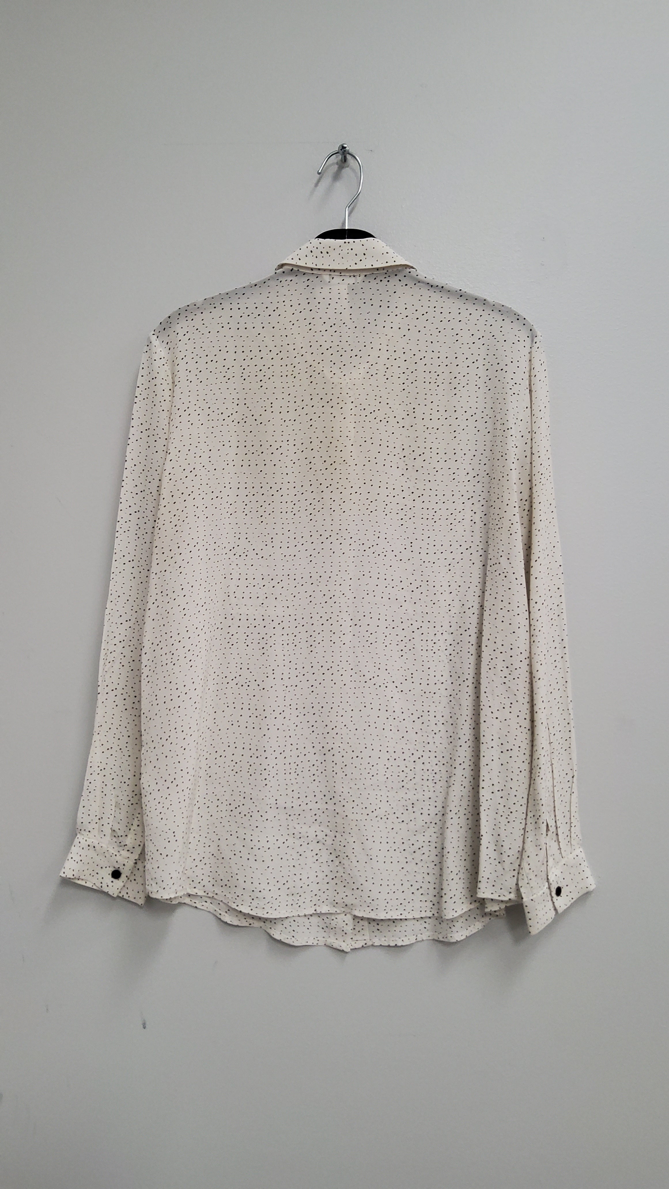 Club Monaco silkki paitapusero M
