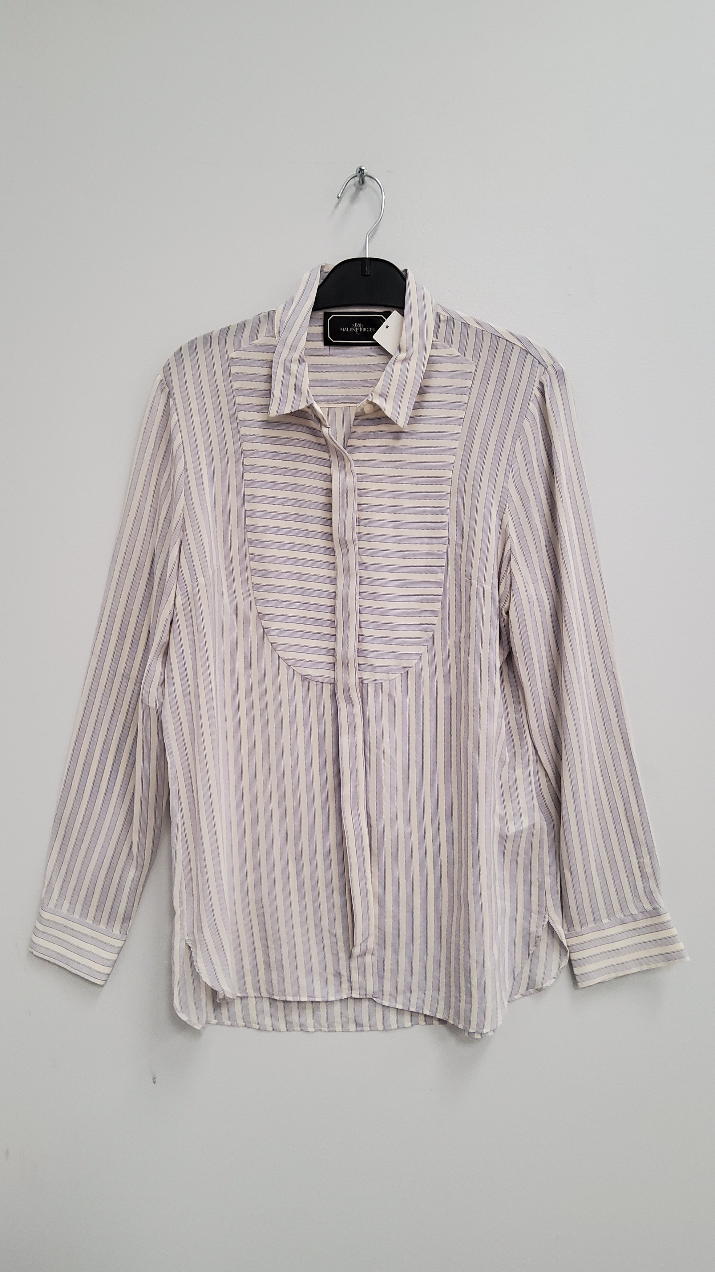 Malene Birger silkkipaita 38