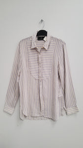 Malene Birger silkkipaita 38