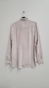 Malene Birger silkkipaita 38