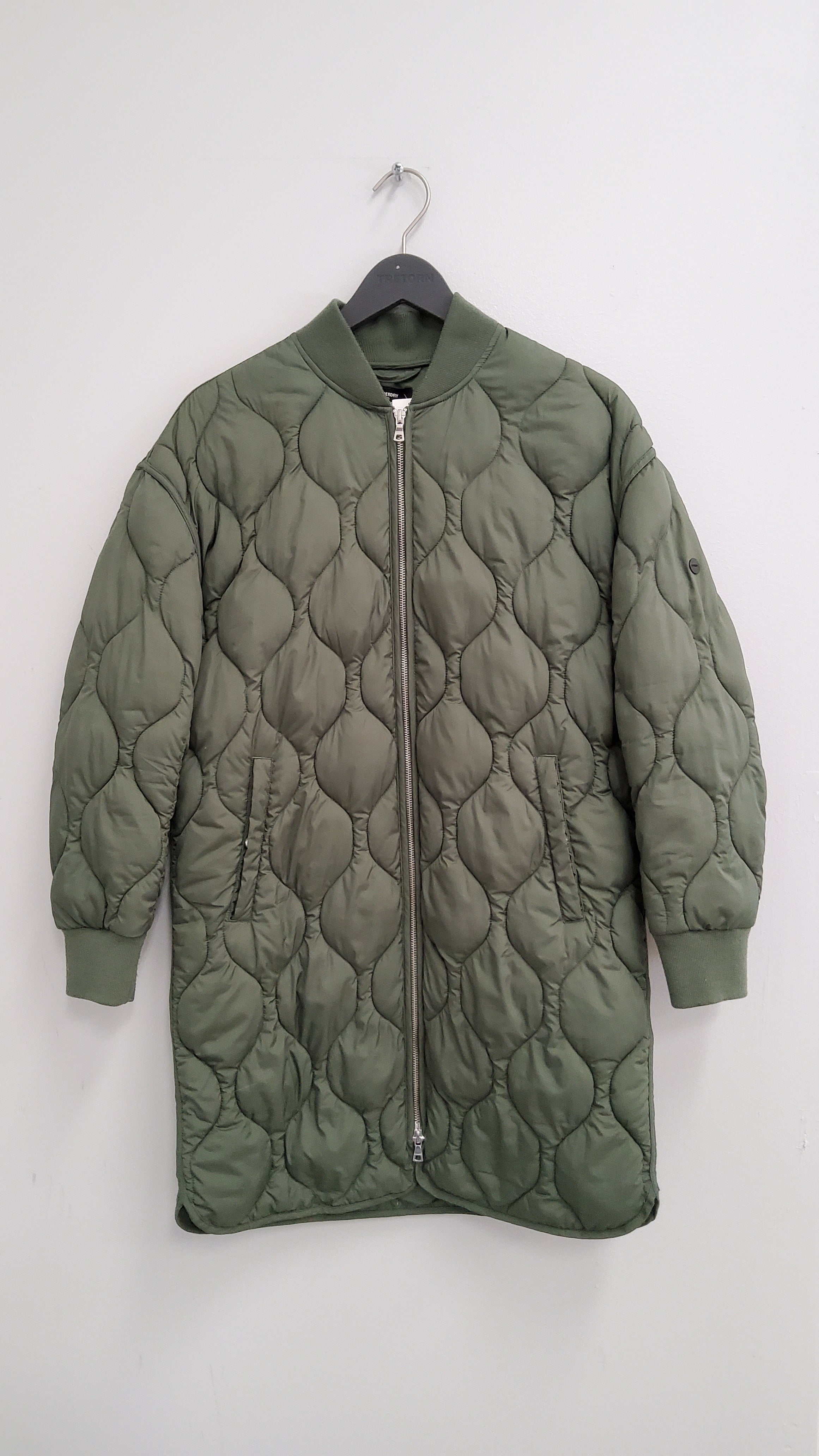Superdry tikattu takki 38