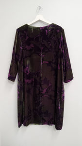 Marimekko uuvana akileija samettimekko 44