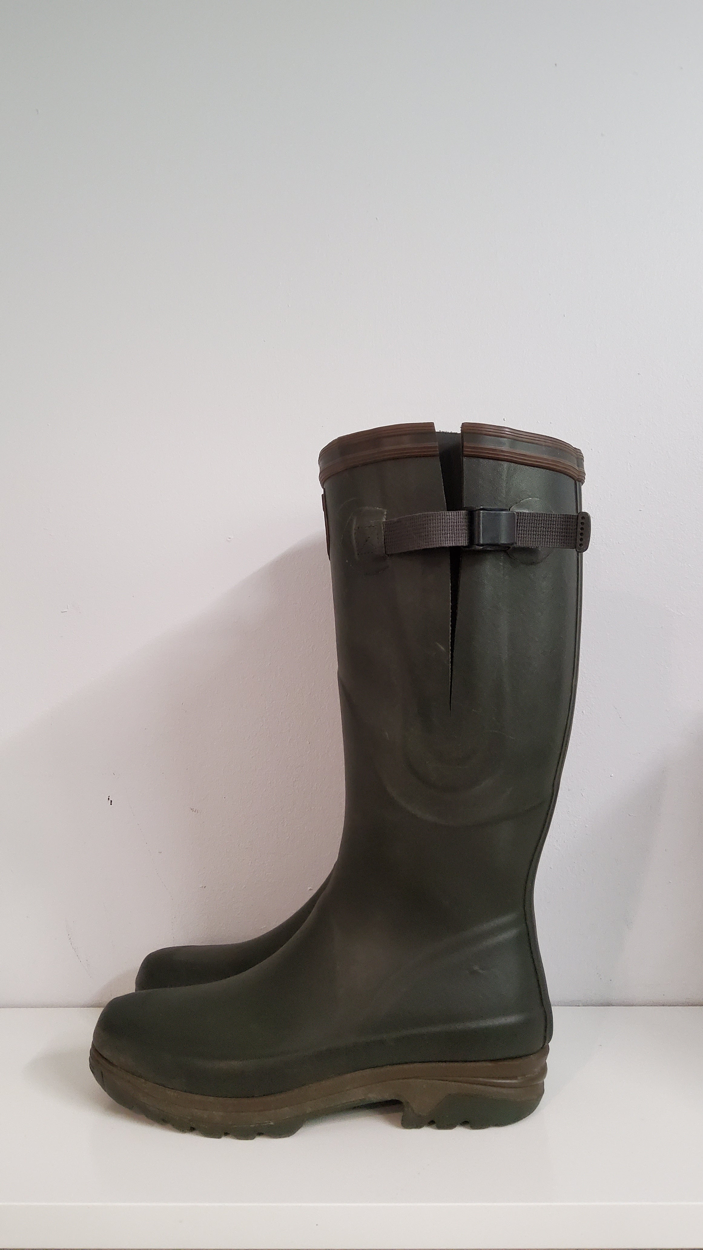 Aigle kumisaappaat 44