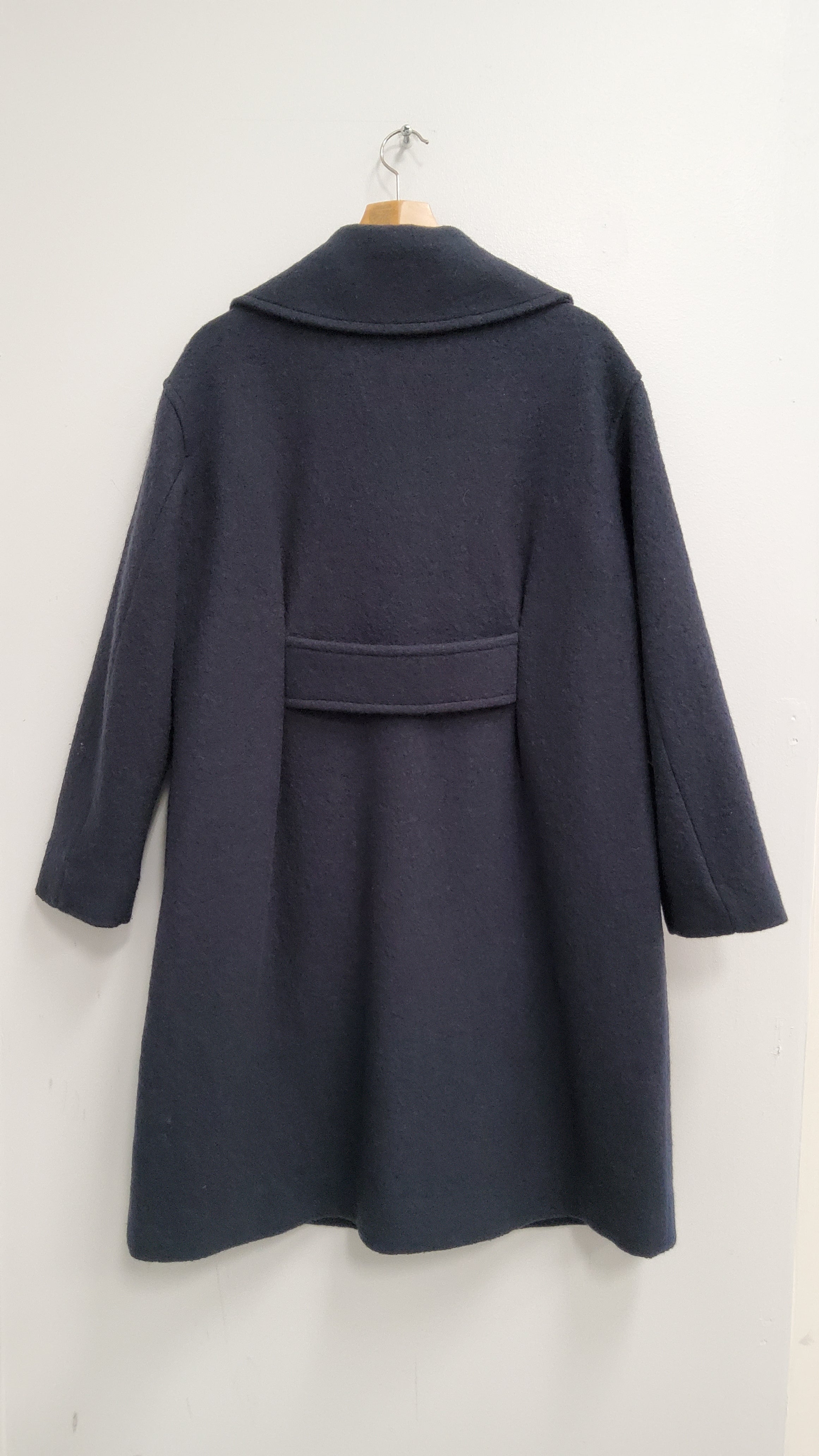 Marimekko hedda solid villakangastakki S
