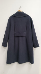 Marimekko hedda solid villakangastakki S