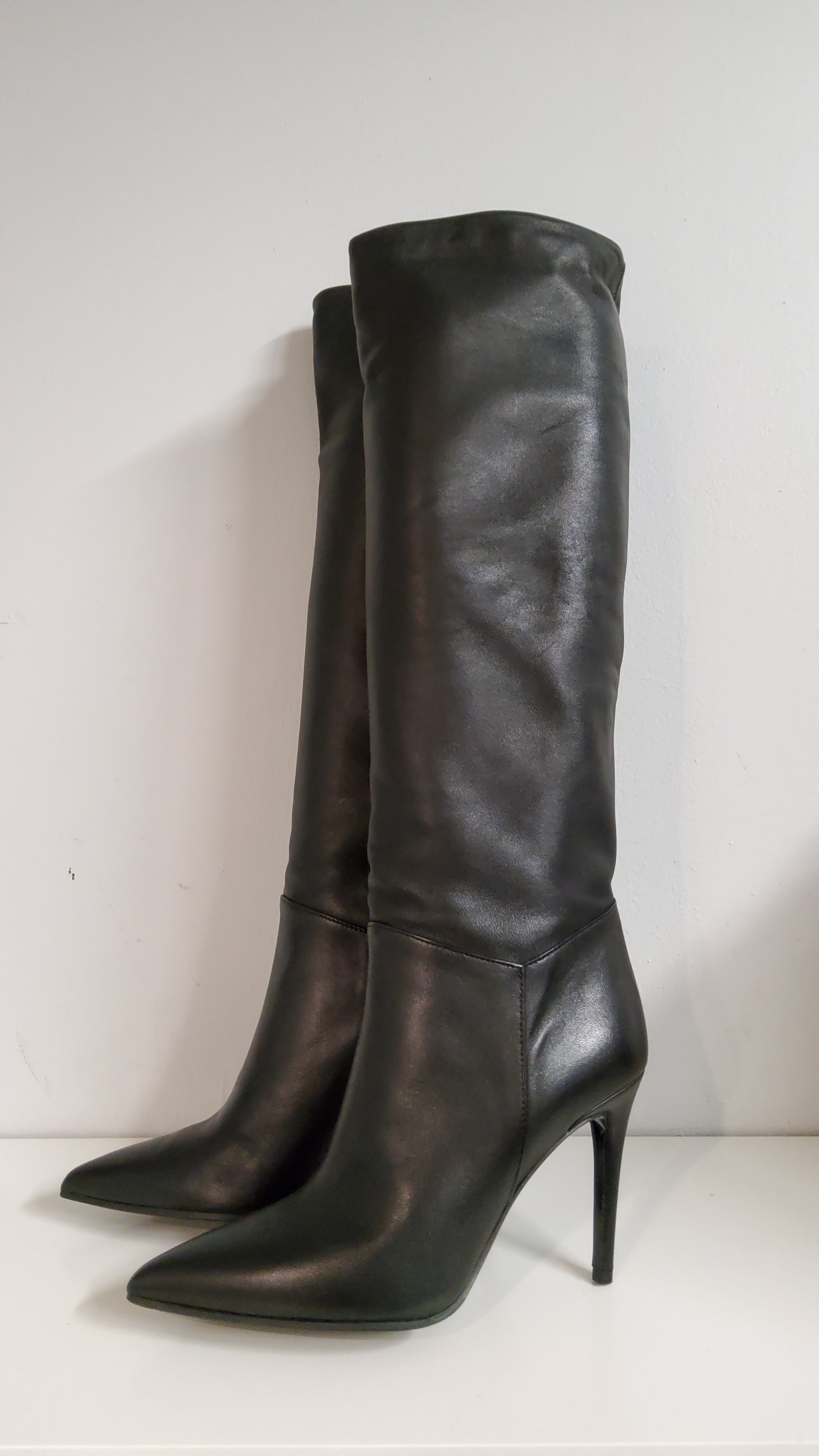 Pair nahkasaappaat 40