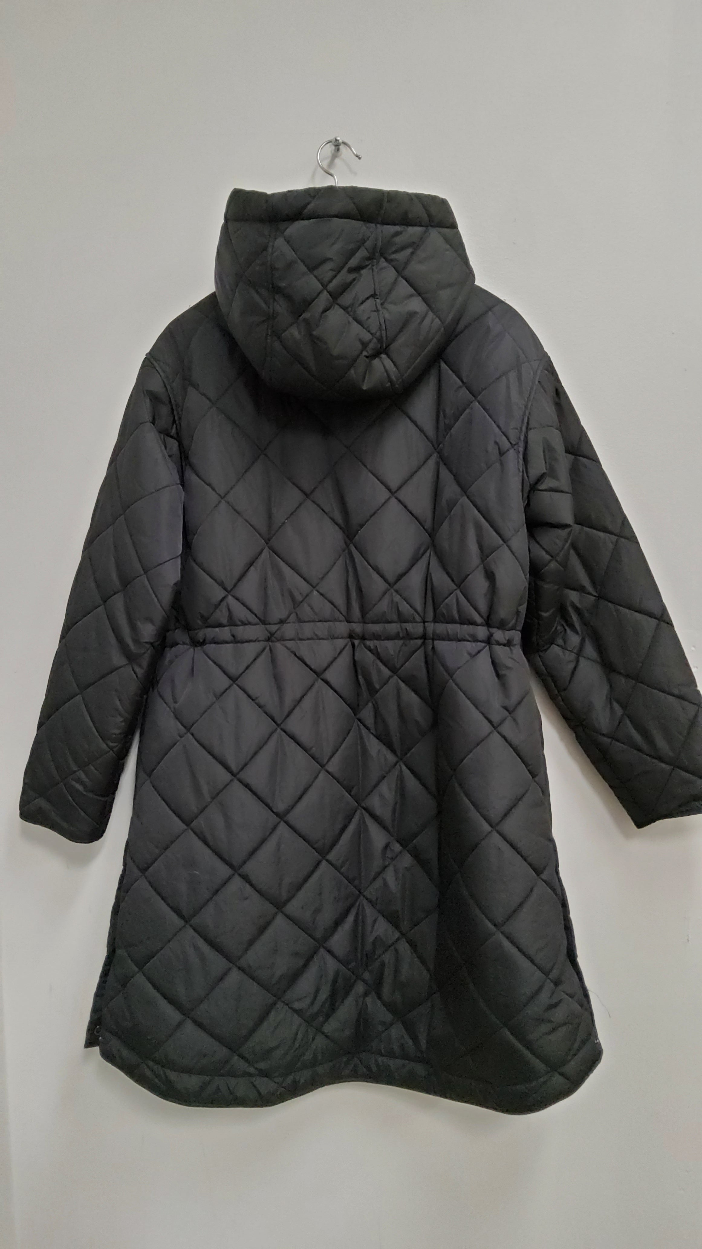 Allsaints pitkä kevyttoppatakki S