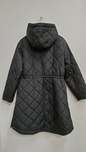 Allsaints pitkä kevyttoppatakki S