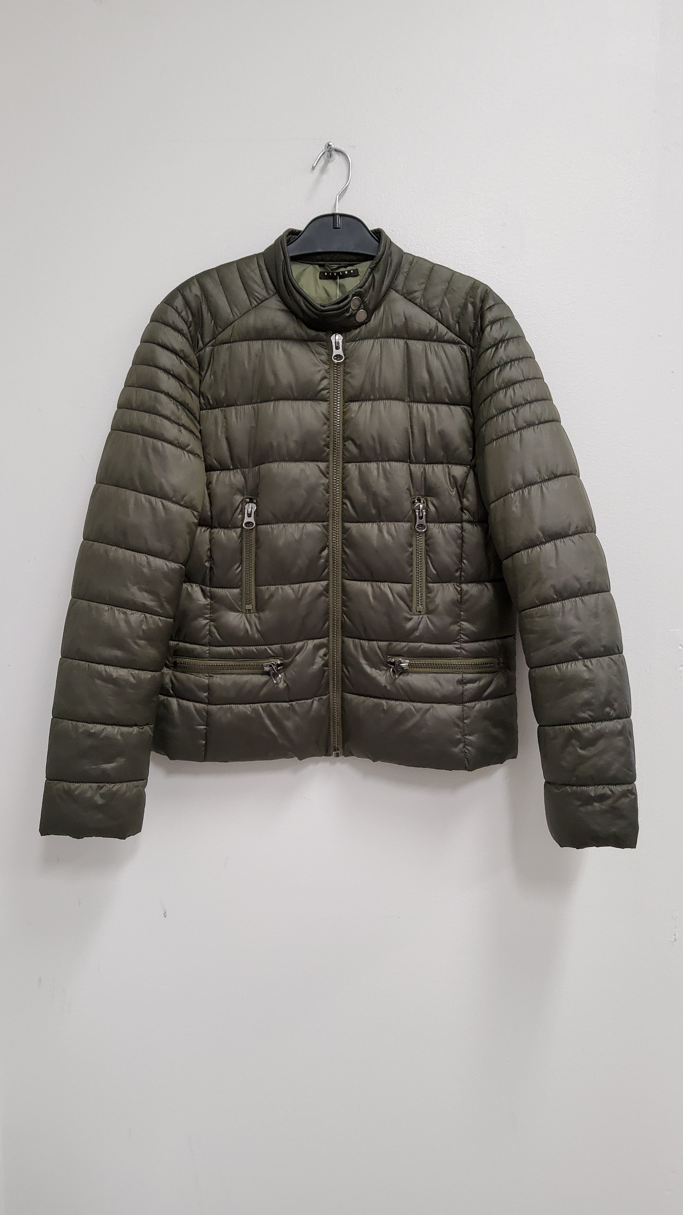 Sisley kevyttoppatakki 40
