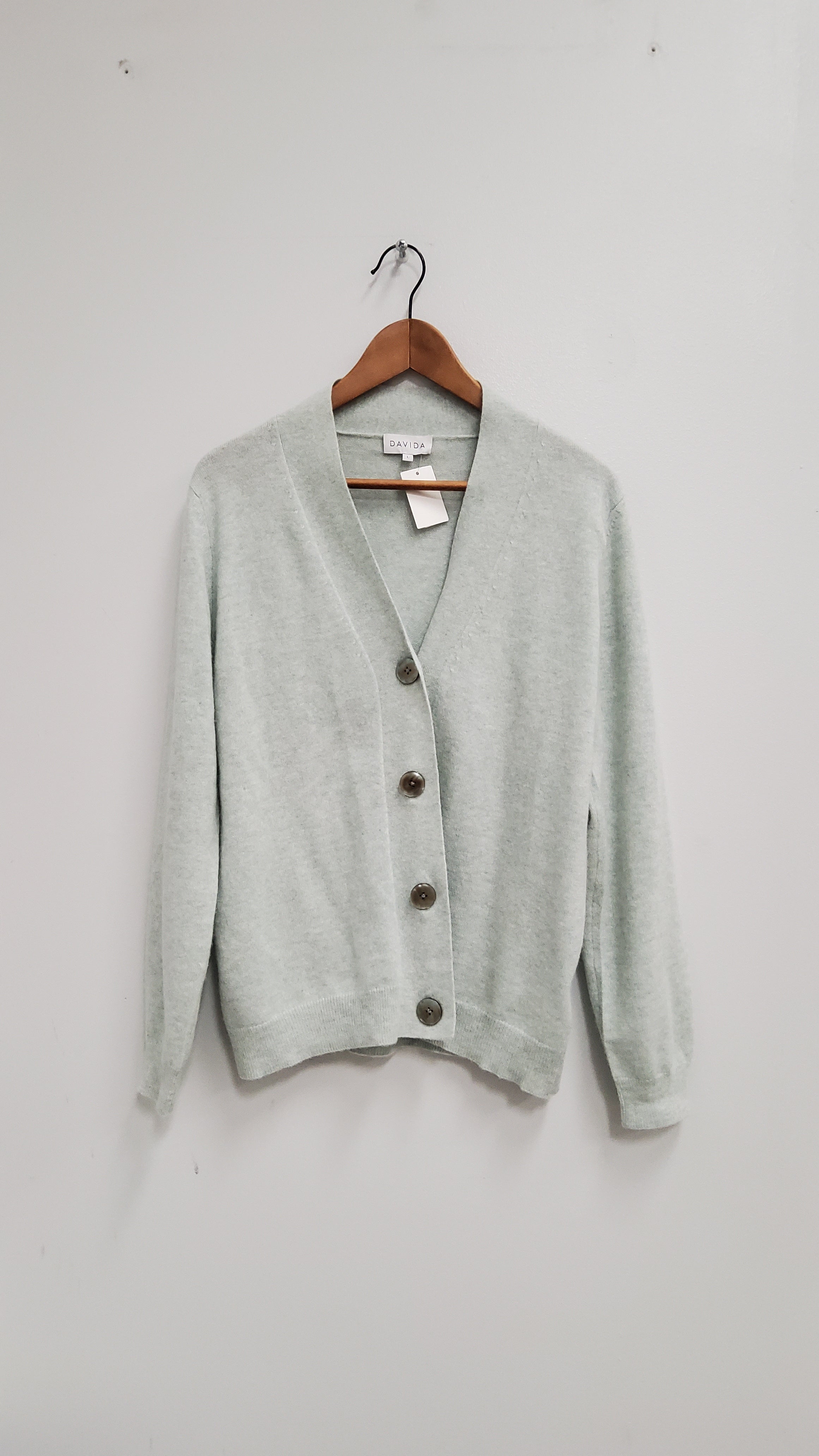 Davida cashmere neuletakki L