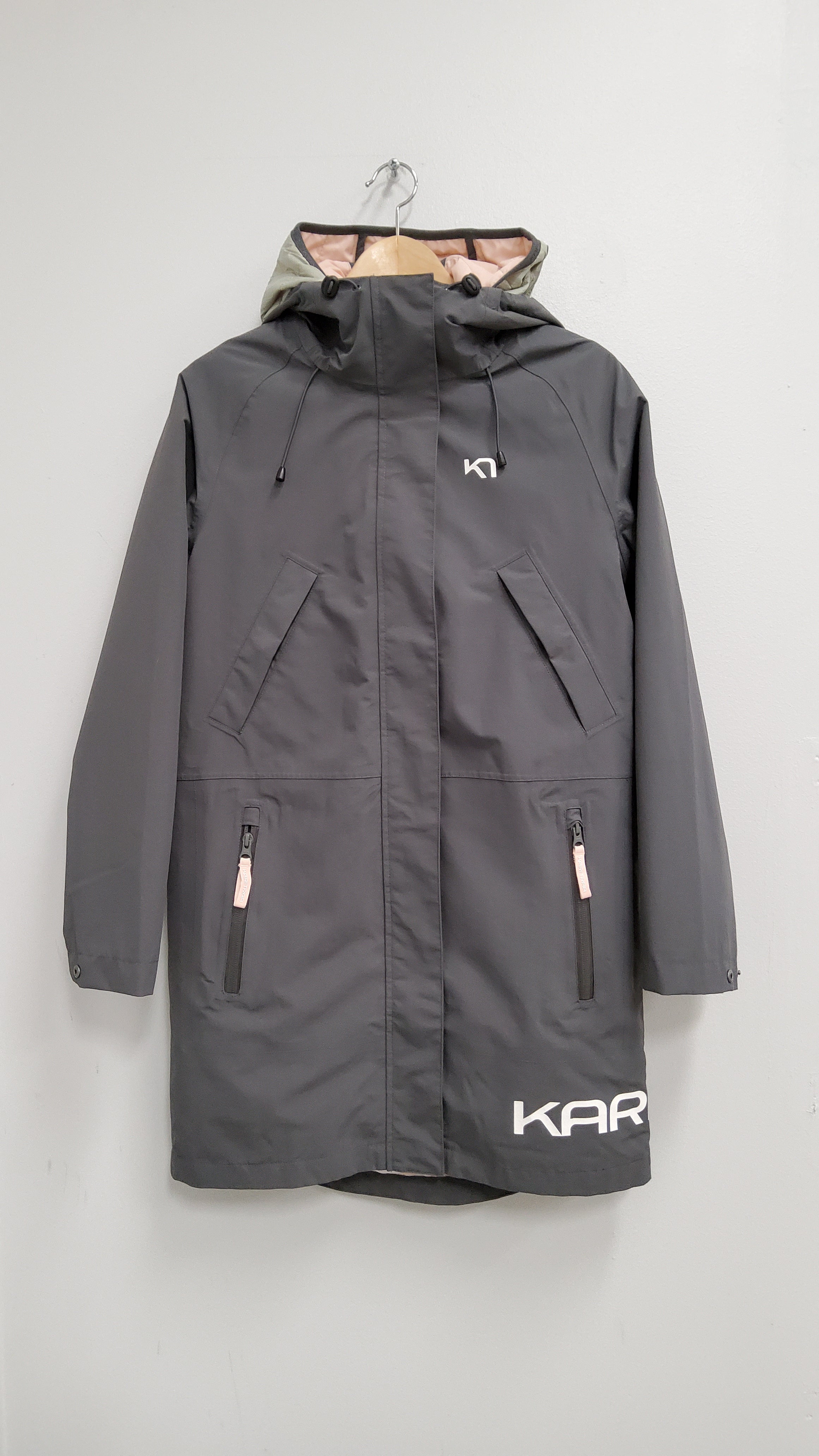 Kari Traa parkatakki XS