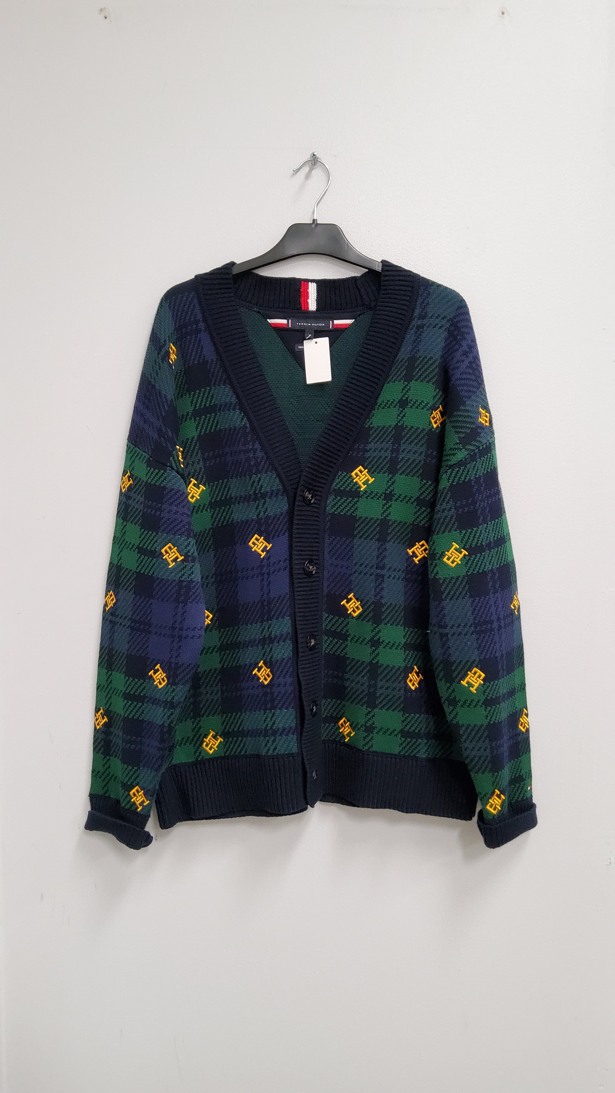 Tommy Hilfiger neuletakki L