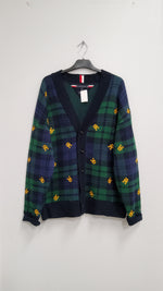 Lataa kuva Galleria-katseluun, Tommy Hilfiger neuletakki L
