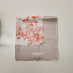 Christian Dior silkkihuivi