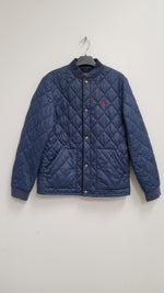 Lataa kuva Galleria-katseluun, Polo Ralph Lauren tikkitakki 14-16v
