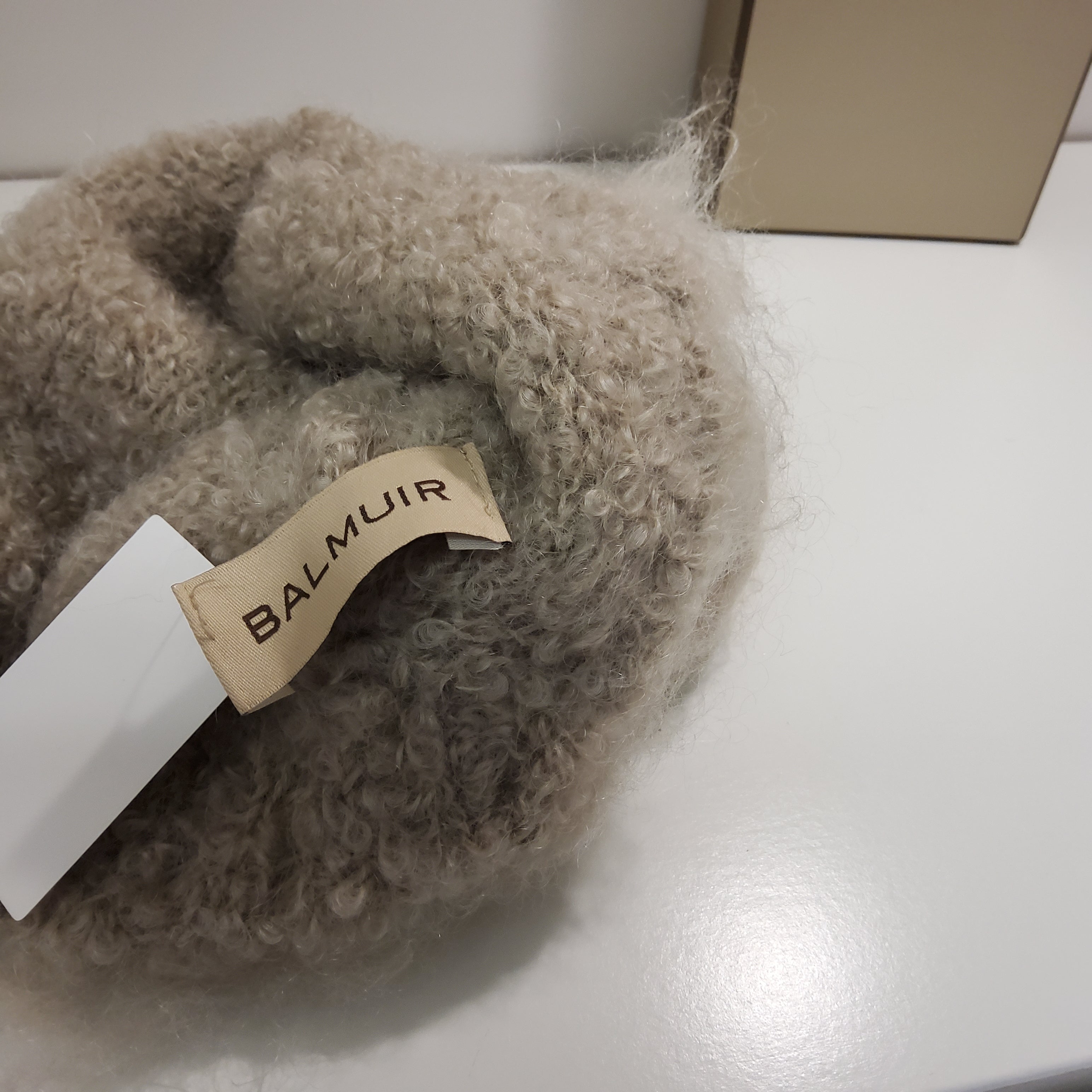 Balmuir kid mohair pipo