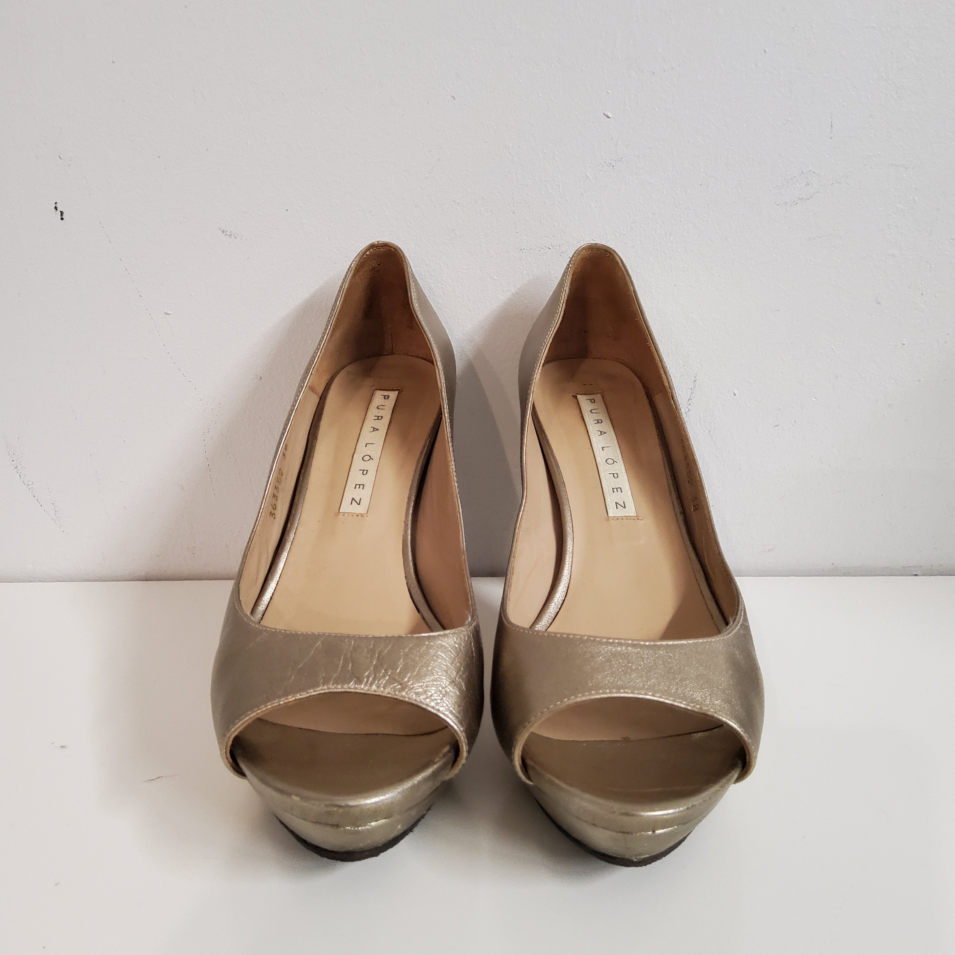 Pura Lopez korkokengät 38