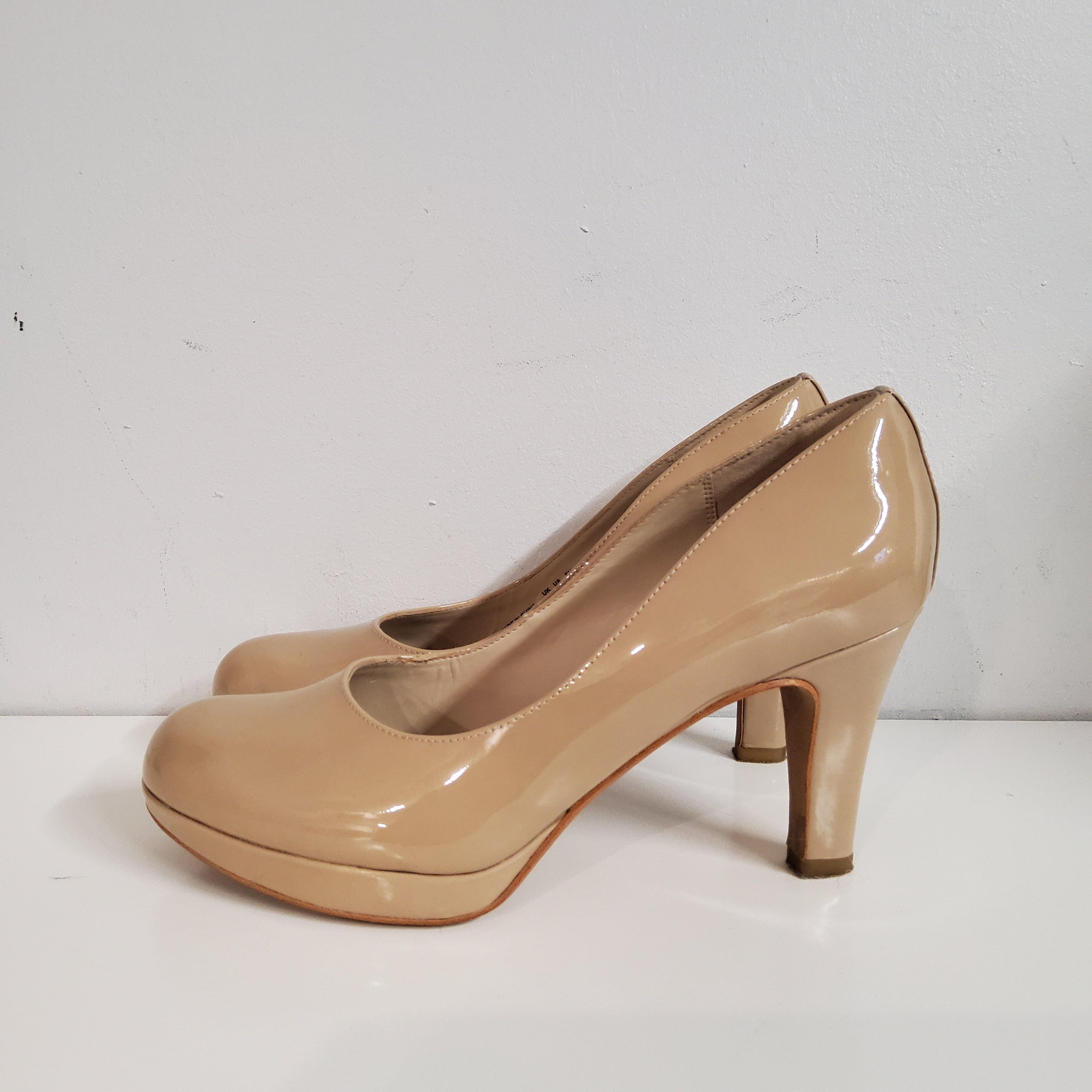 Clarks korkokengät 39