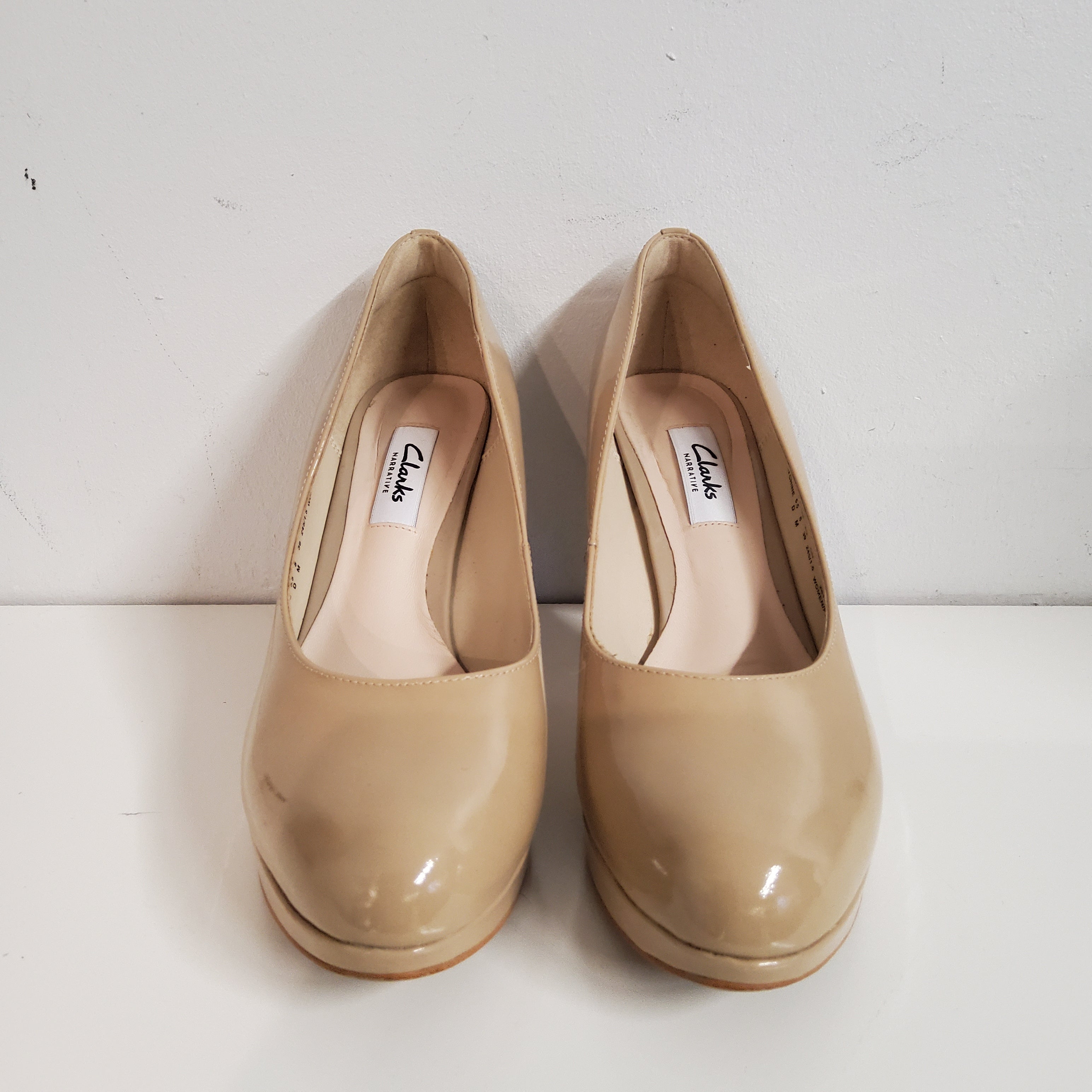 Clarks korkokengät 39