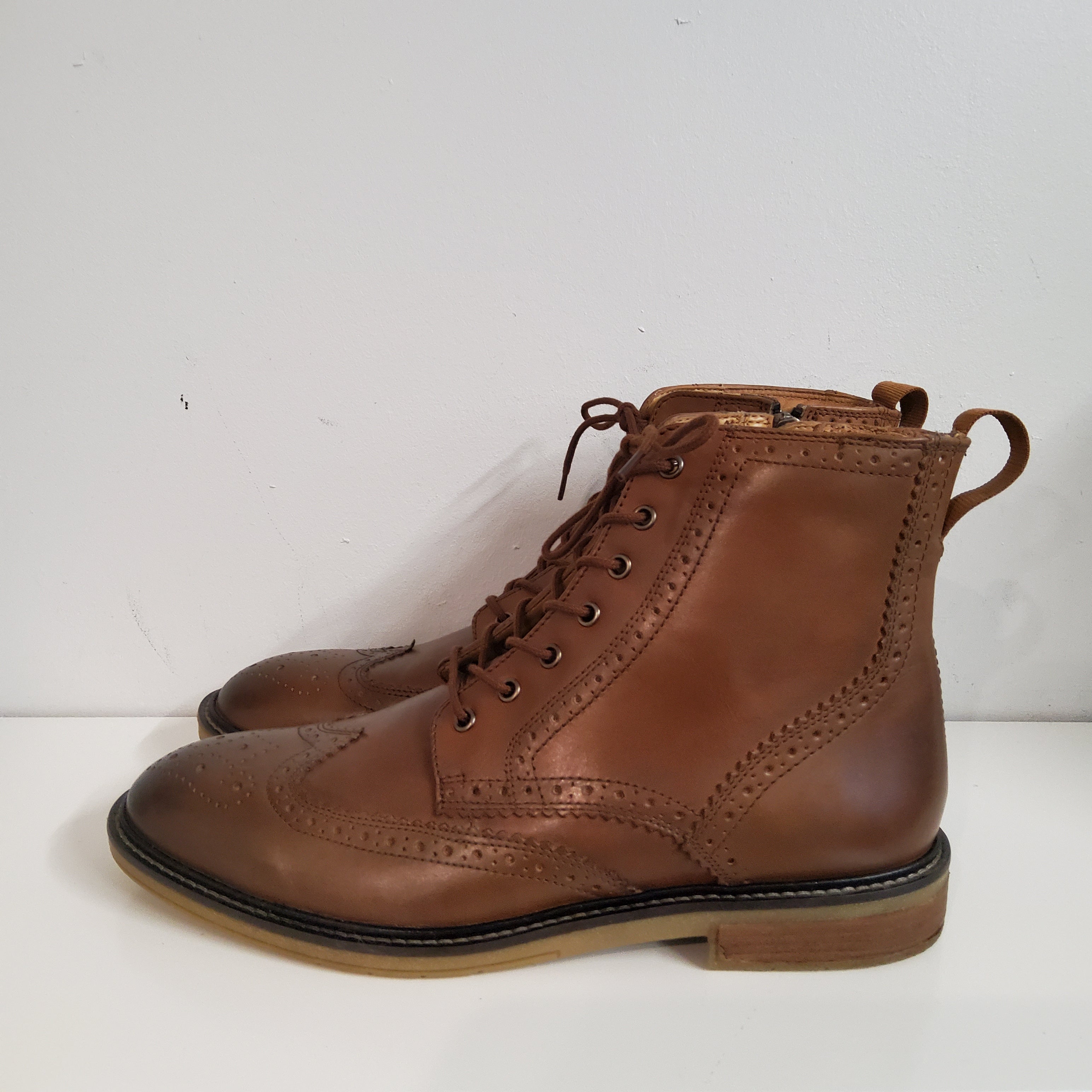 Clarks nahkanilkkurit 43
