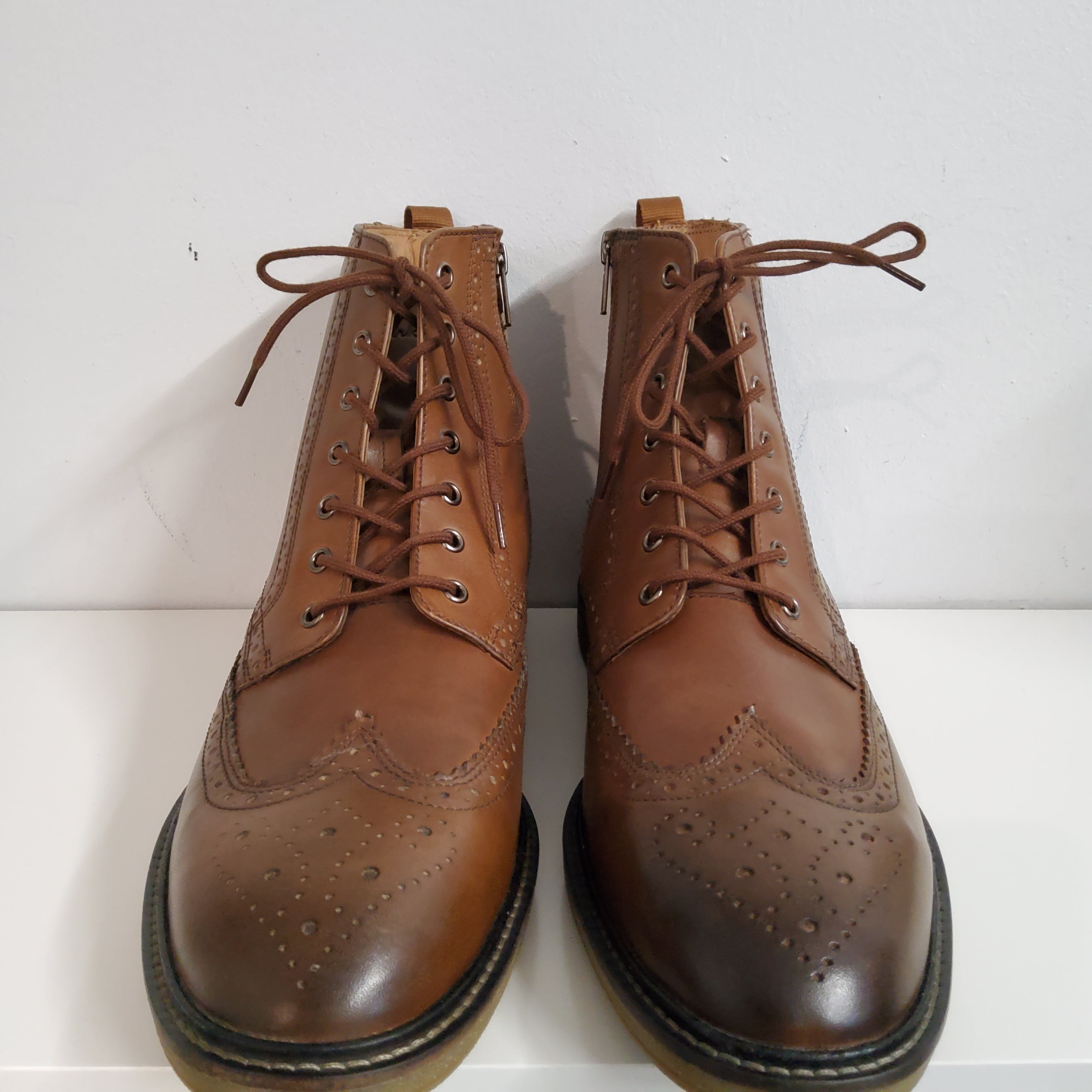 Clarks nahkanilkkurit 43