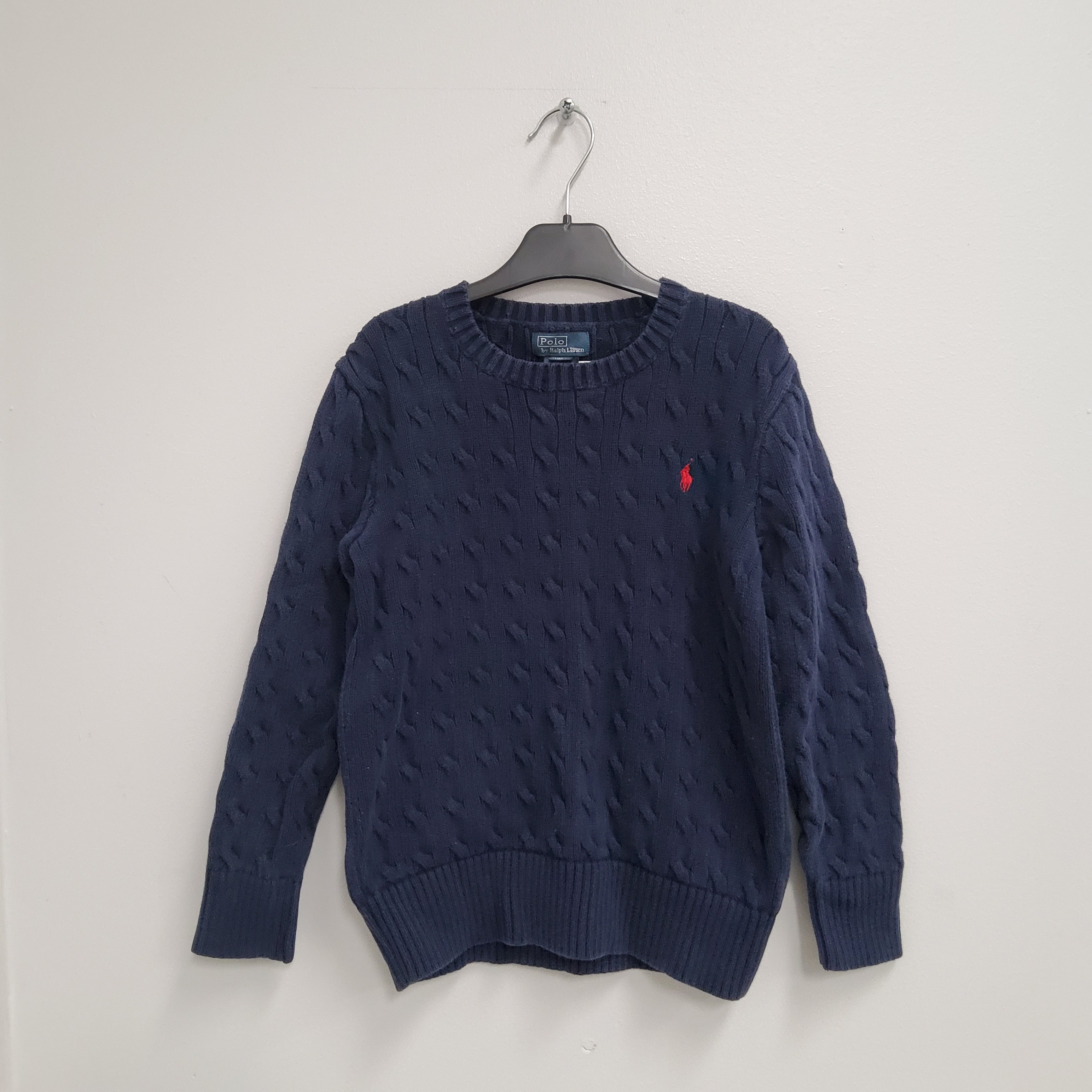 Polo palmikkoneule 10-12v