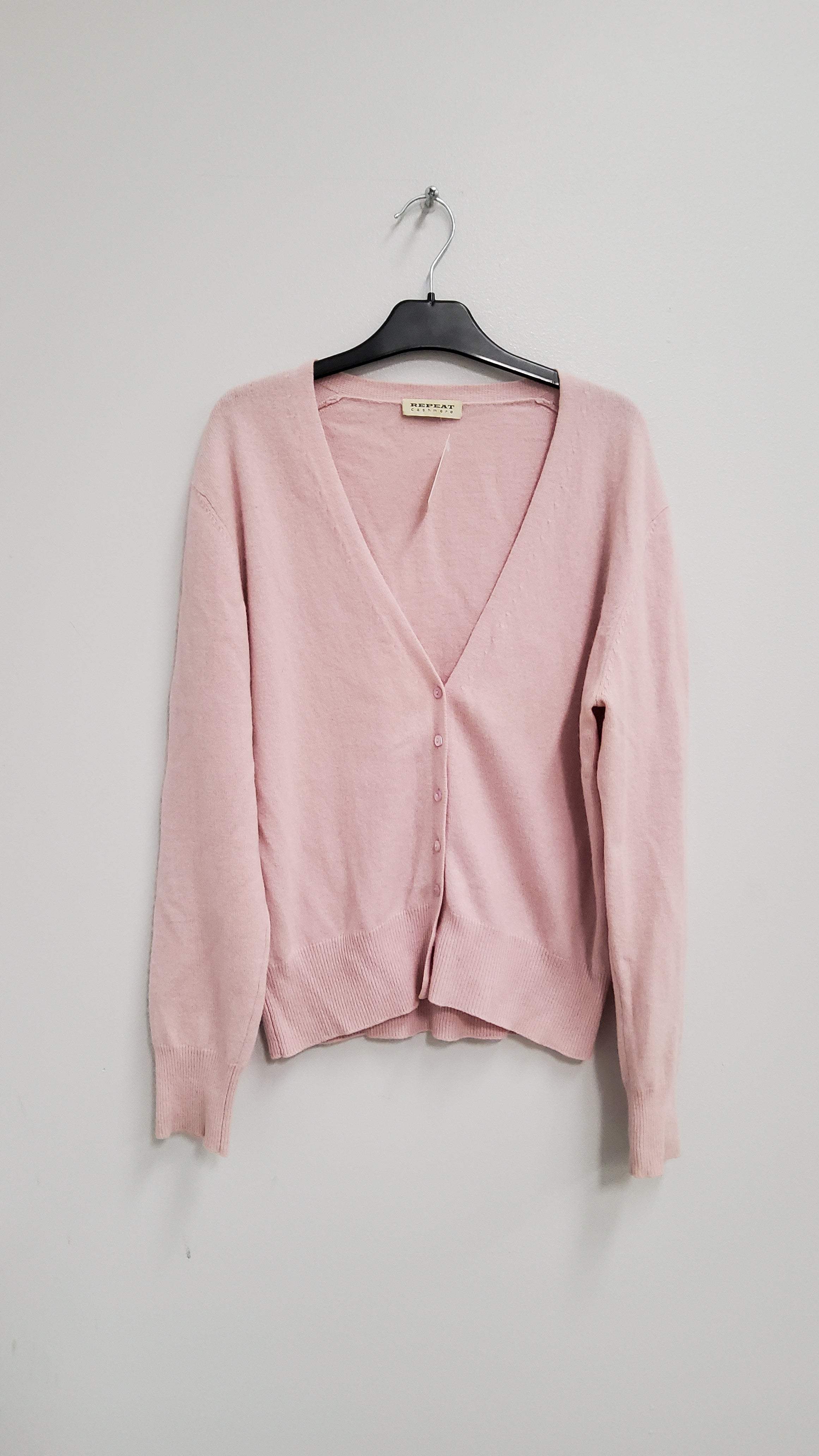 Repeat cashmere neuletakki