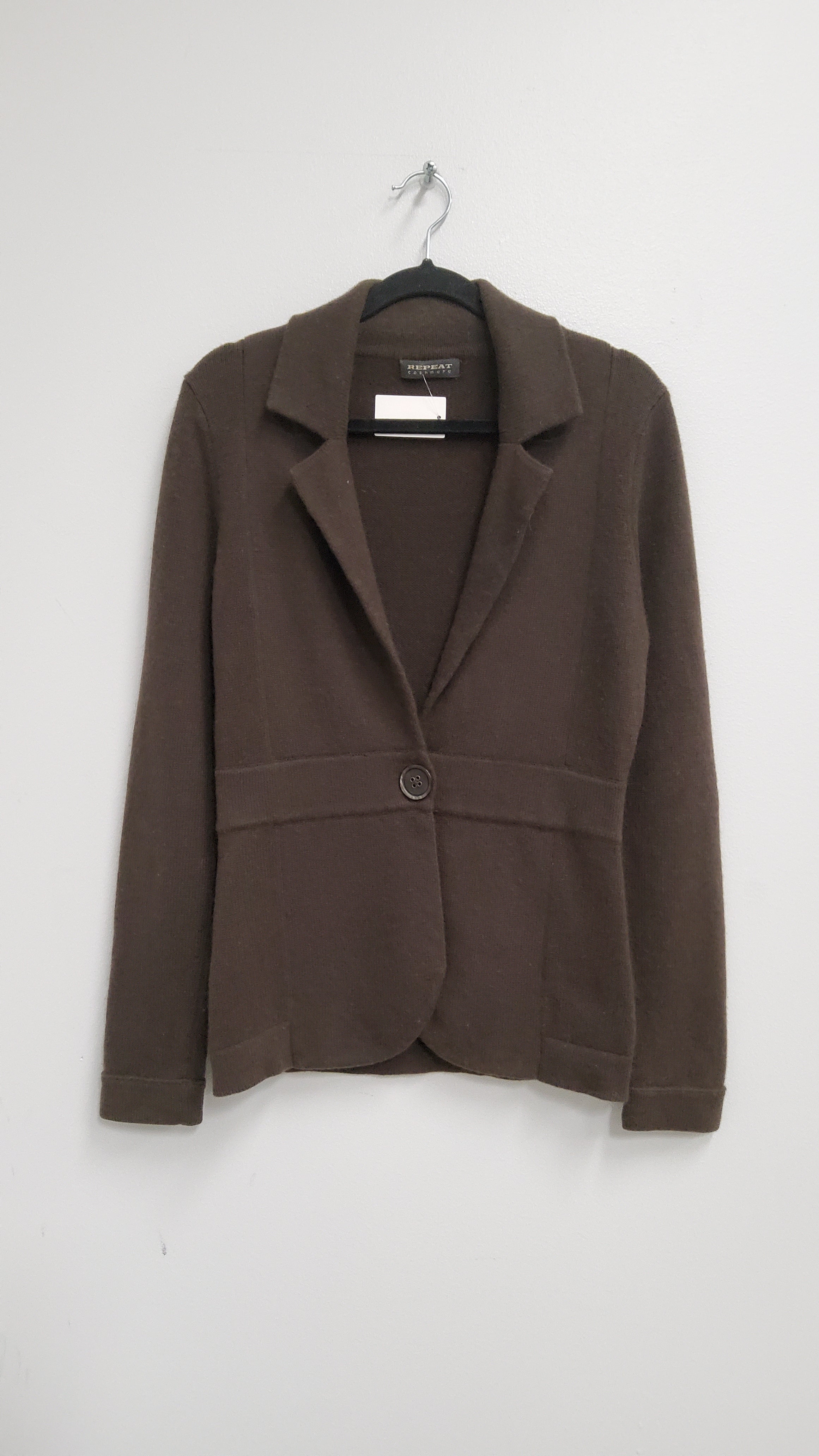 Repeat cashmere neuletakki 36