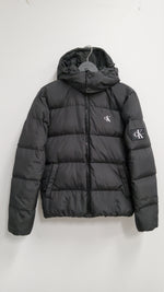 Lataa kuva Galleria-katseluun, Calvin Klein untuvatakki XS
