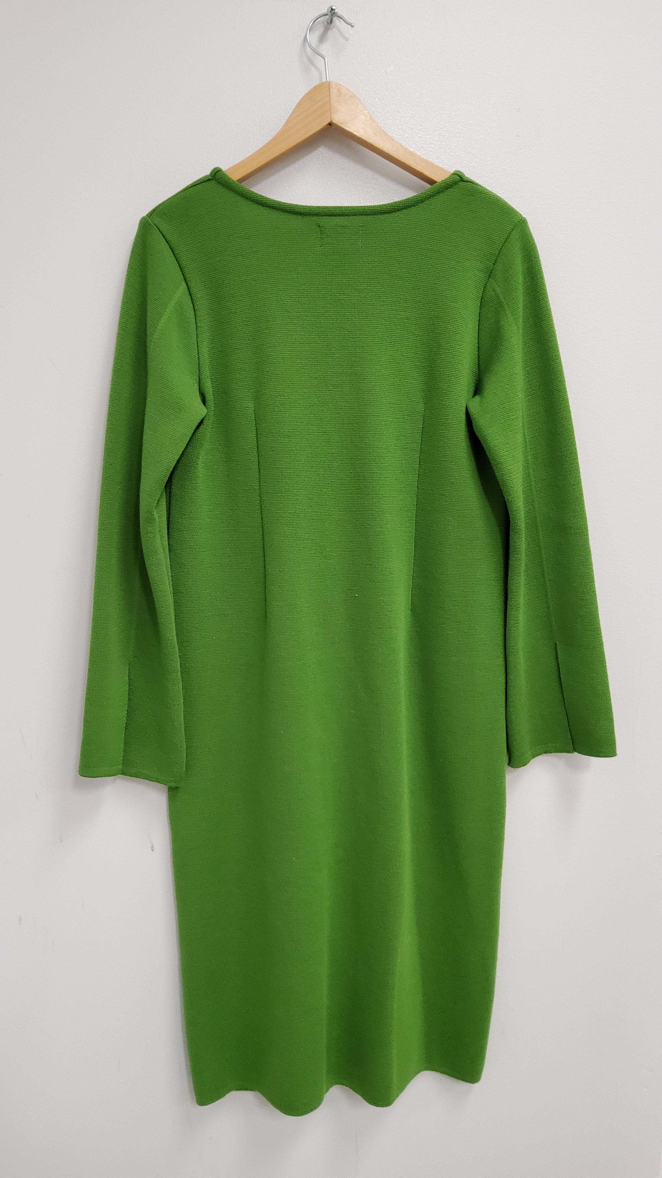 Muotikuu merinovilla mekko M