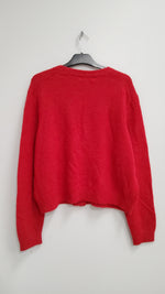 Lataa kuva Galleria-katseluun, M&amp;S neuletakki XL
