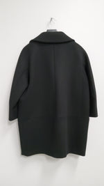 Lataa kuva Galleria-katseluun, MaxMara villakangastakki
