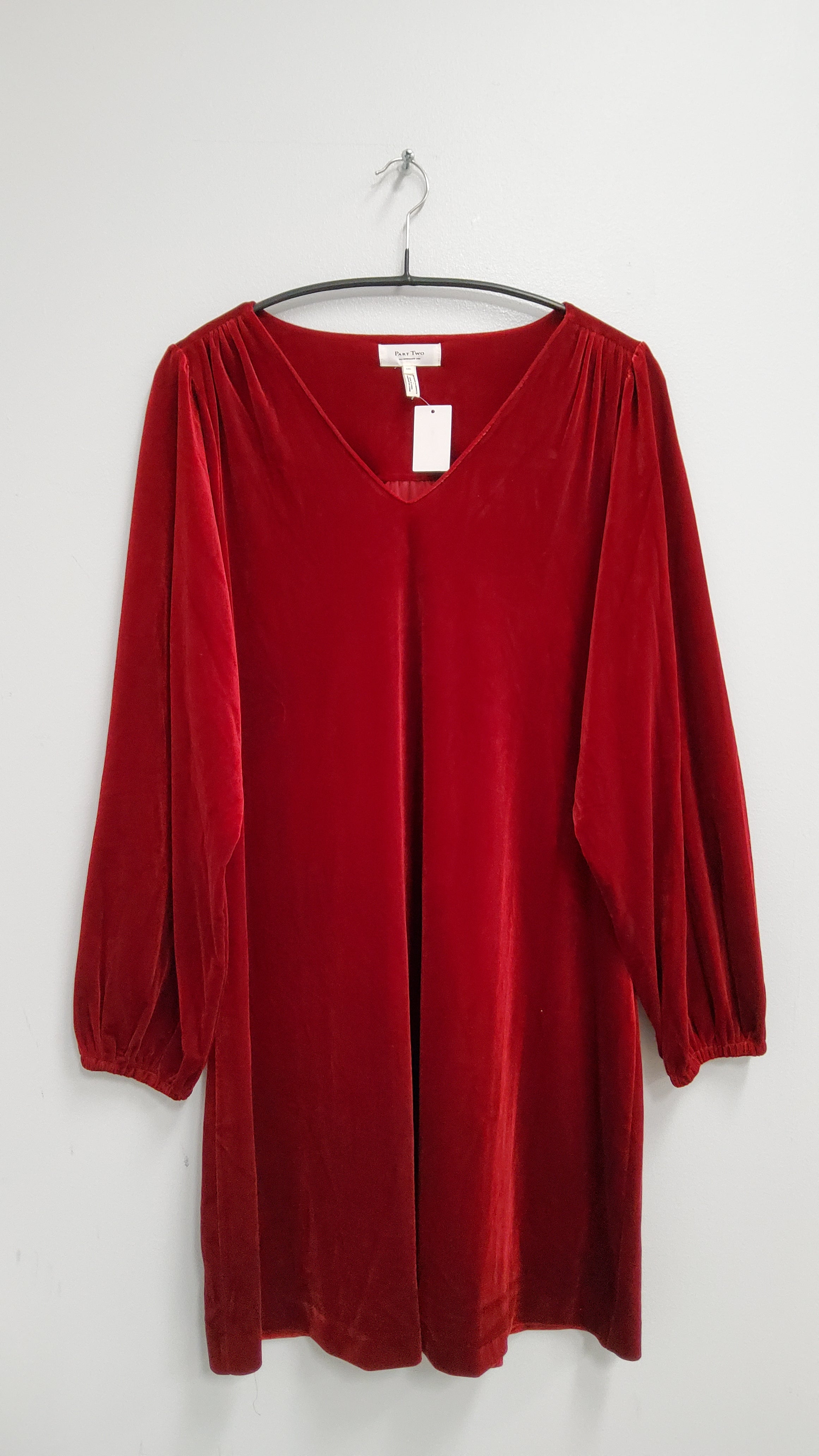 Part Two samettimekko XXL