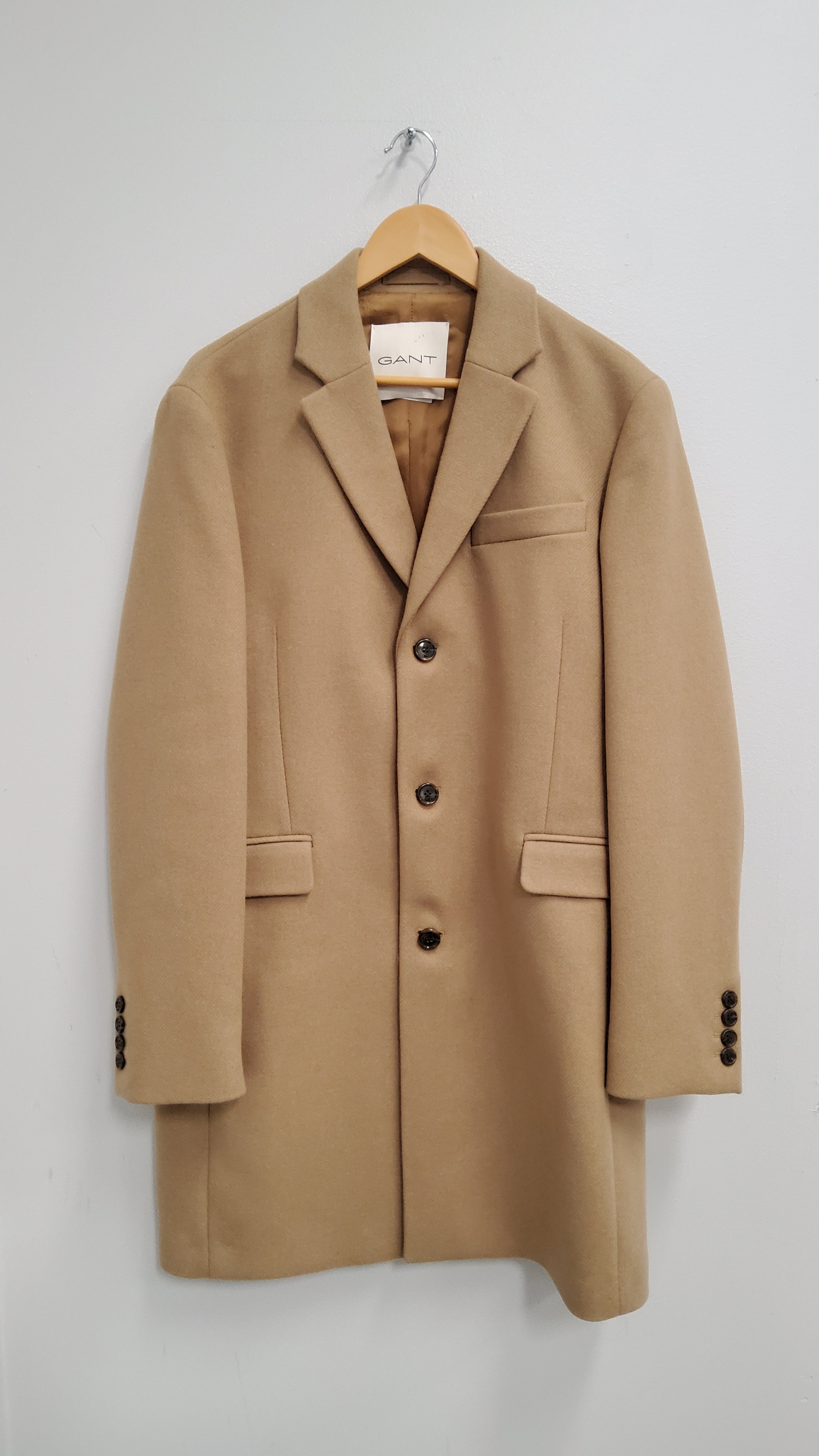 Gant villakangastakki L