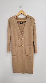 Lataa kuva Galleria-katseluun, Muotikuu villatakki
