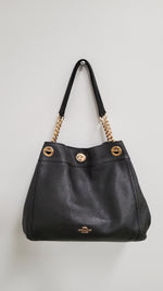 Lataa kuva Galleria-katseluun, Coach nahkalaukku
