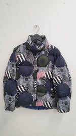 Lataa kuva Galleria-katseluun, Marimekko/uniqlo untuvatakki
