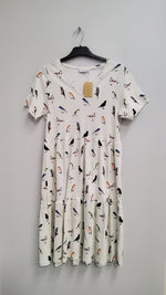 Lataa kuva Galleria-katseluun, RivaClothing lintumekko
