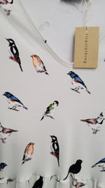 Lataa kuva Galleria-katseluun, RivaClothing lintumekko
