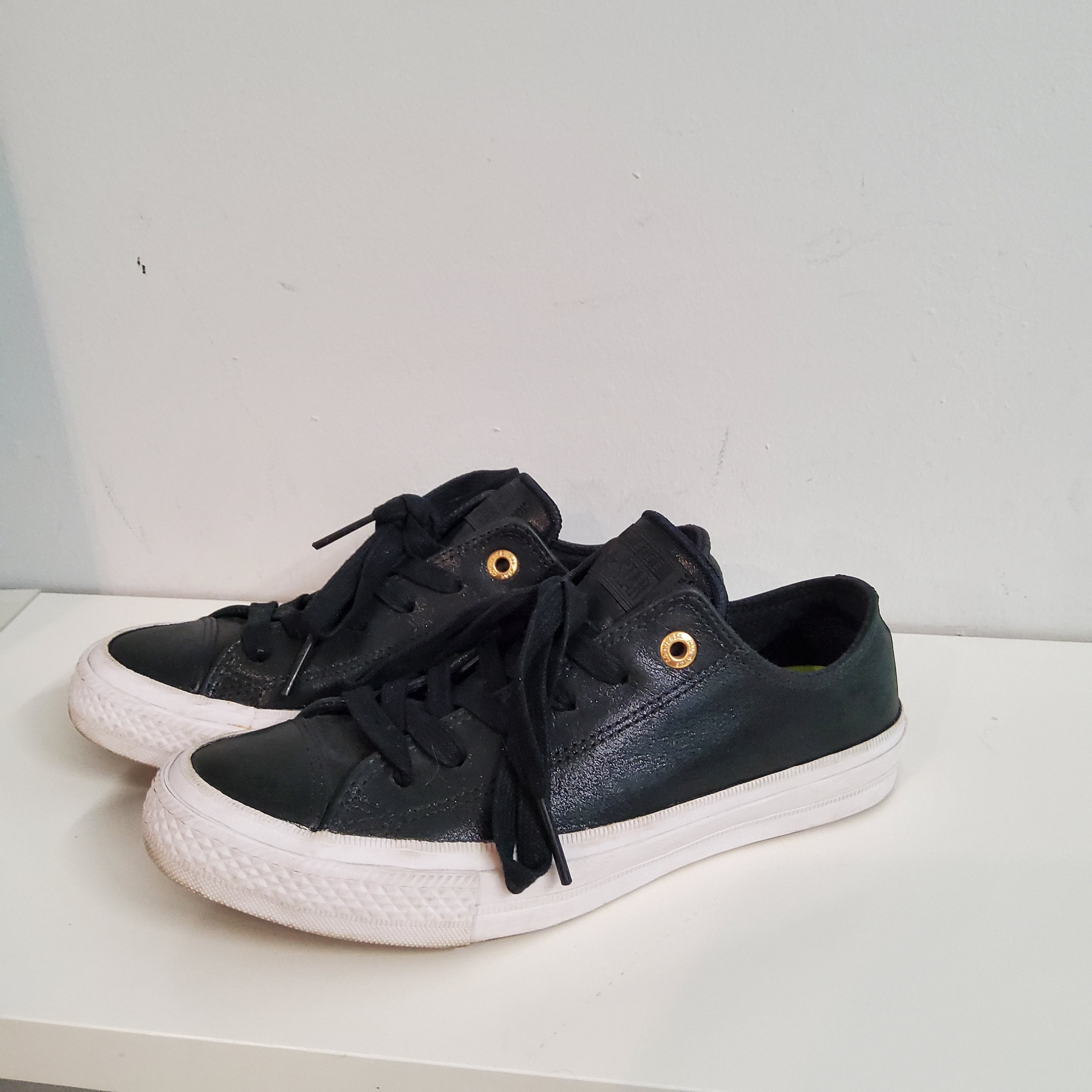 Converse nahkatennarit