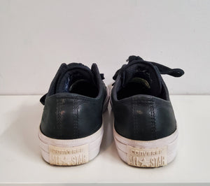 Converse nahkatennarit