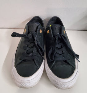 Converse nahkatennarit