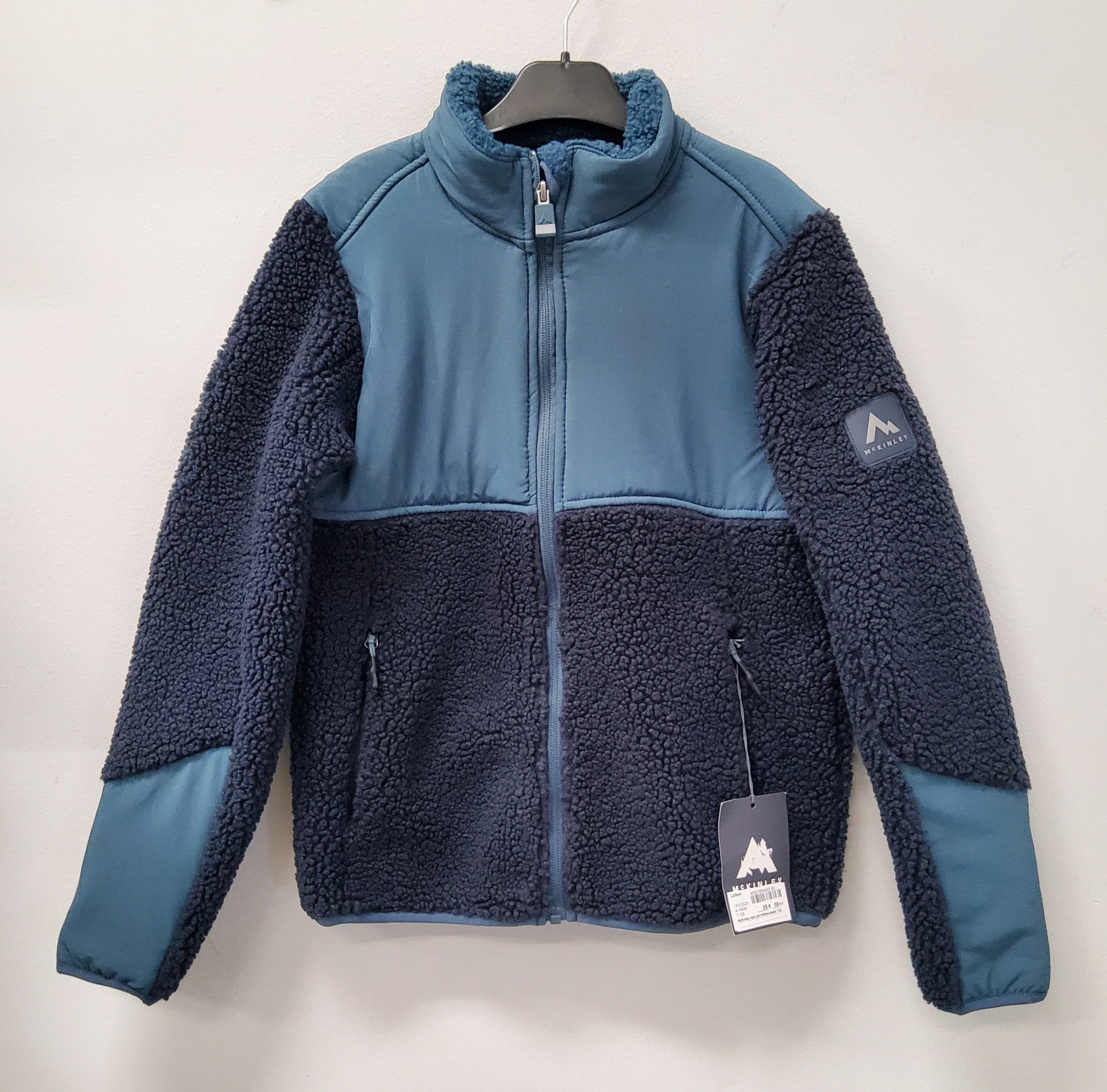 McKinley pörröfleecetakki (152cm)