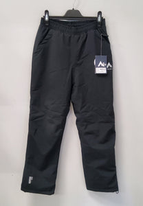 McKinley mustat toppahousut (146cm)
