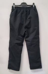 McKinley mustat toppahousut (146cm)