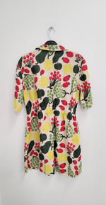 Lataa kuva Galleria-katseluun, Marimekko Herkku Pieni Tori pellavamekko
